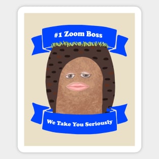 Spudtacular Boss Magnet